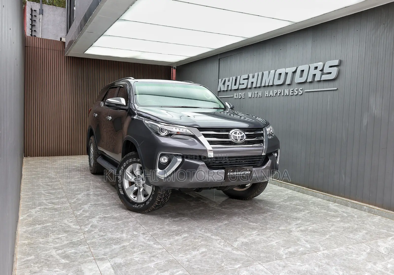 Toyota Fortuner 2017 Gray