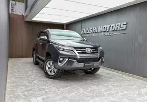 Toyota Fortuner 2017 Gray