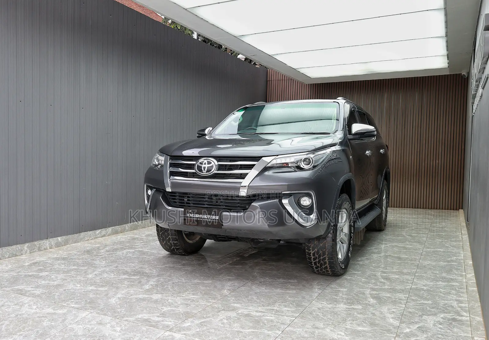 Toyota Fortuner 2017 Gray