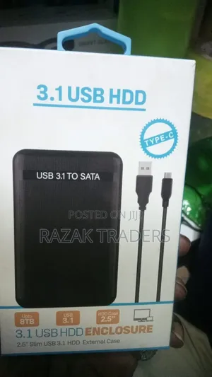 SSD Case 2.5 Inch 2020u3-V1 3.1 New Model Sported SSD and HDD Case