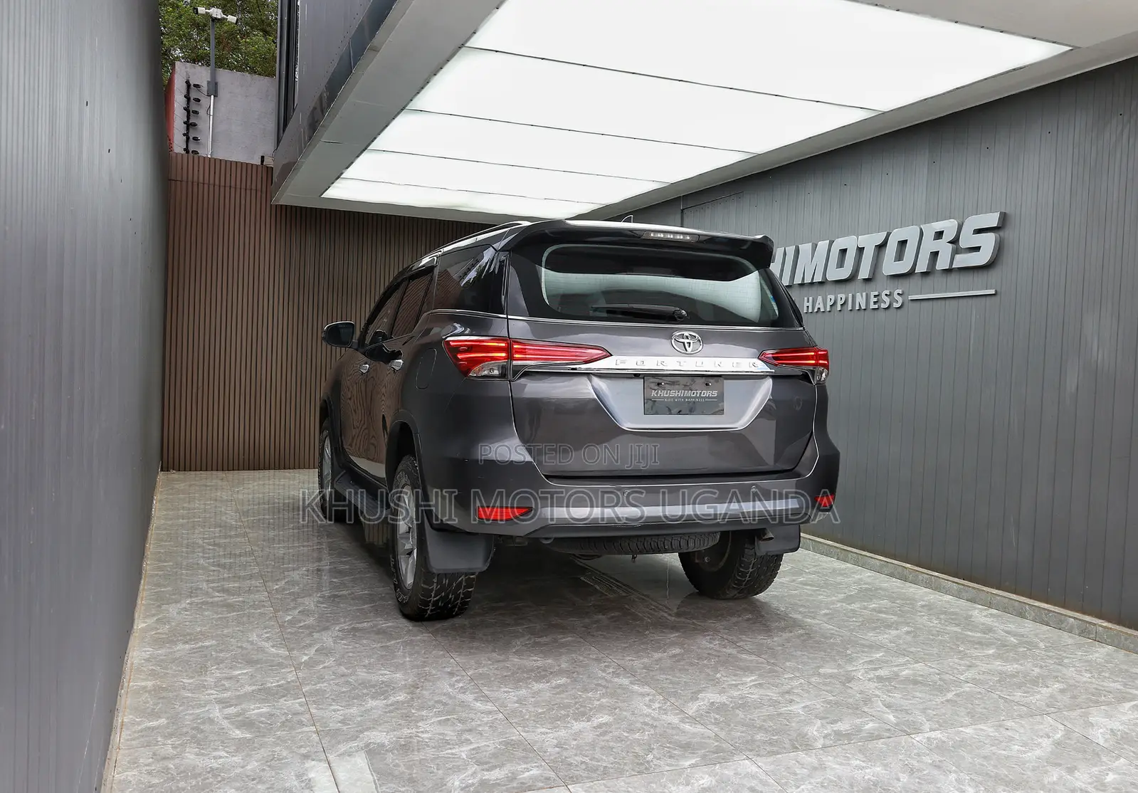 Toyota Fortuner 2017 Gray