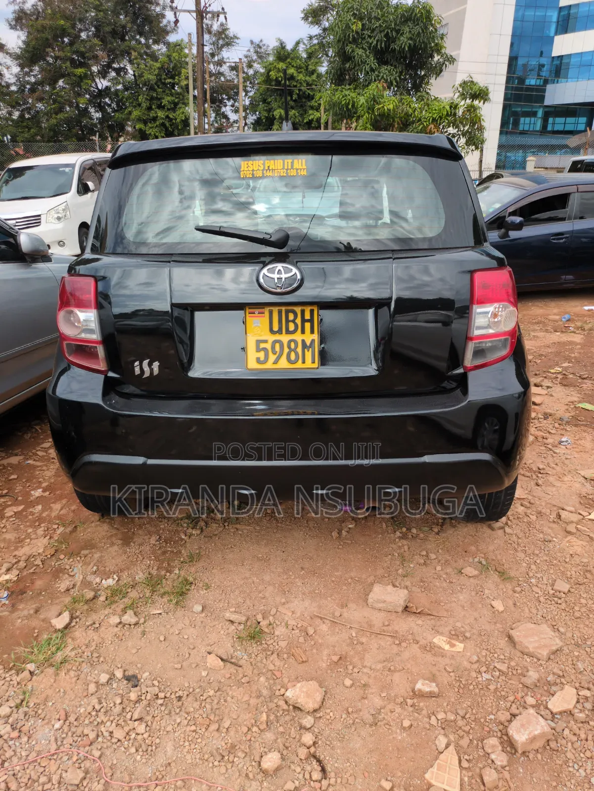 Toyota IST 2005 Black