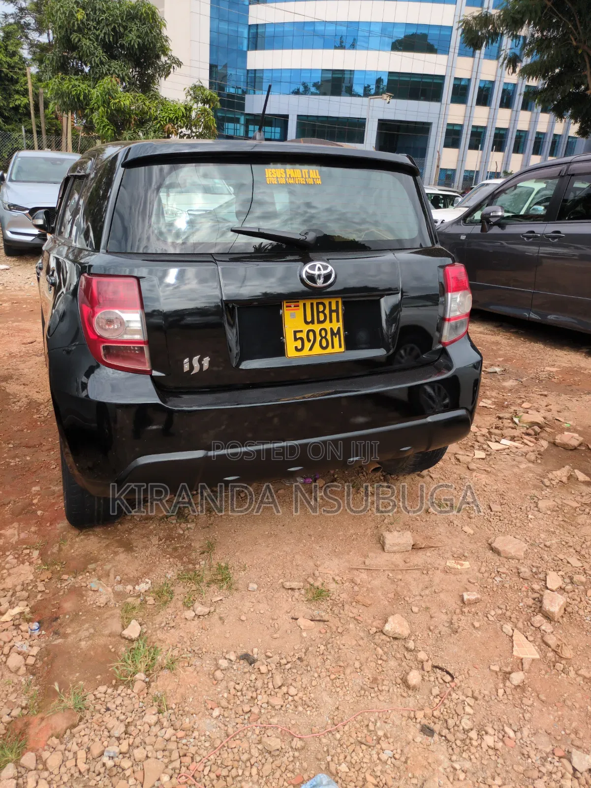 Toyota IST 2005 Black