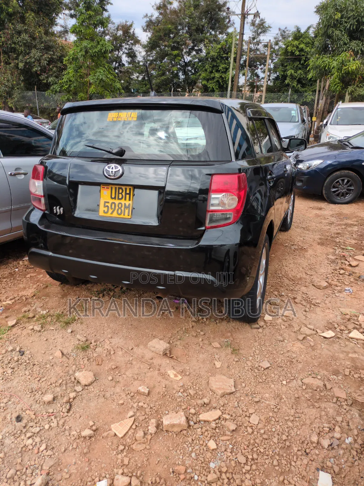 Toyota IST 2005 Black