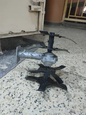 Tiller Hoe/Cultivator Tool
