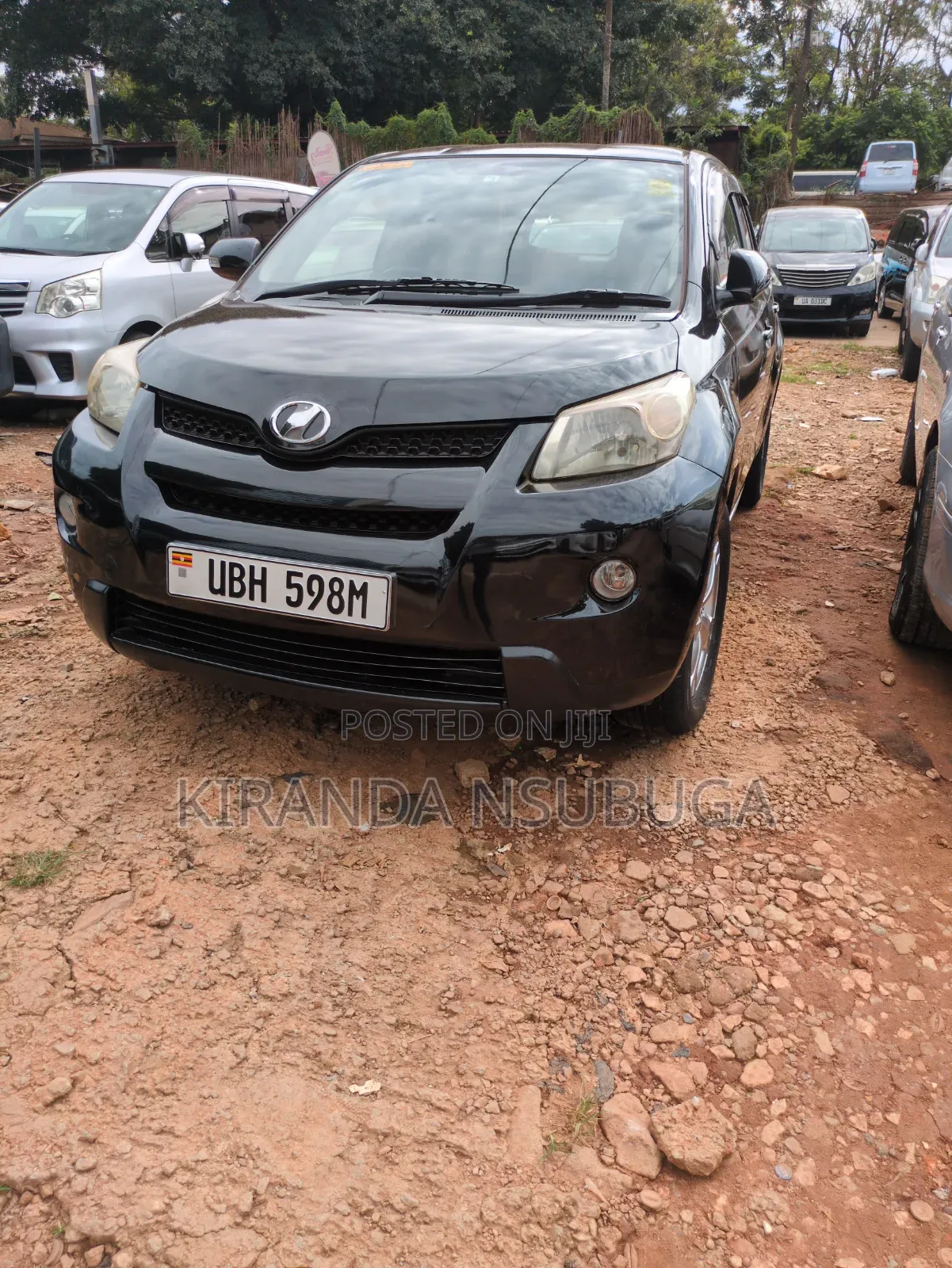 Toyota IST 2005 Black