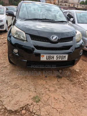 Toyota IST 2005 Black