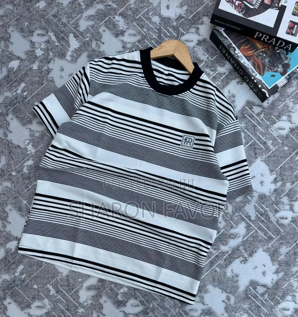 Men’S Classic Striped T Shirts