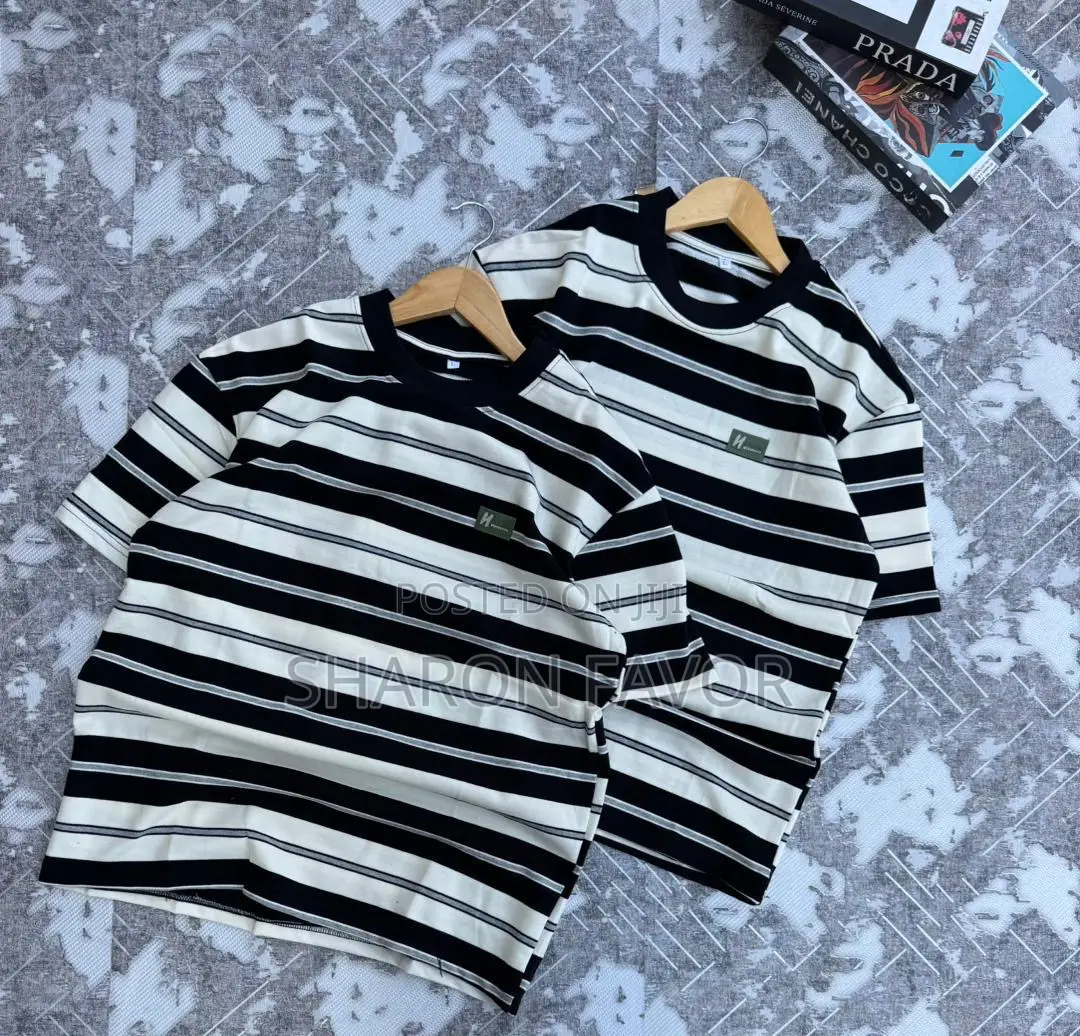 Men’S Classic Striped T Shirts