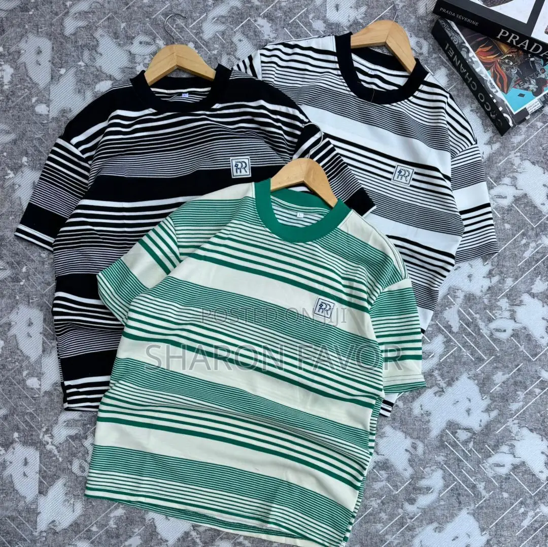 Men’S Classic Striped T Shirts