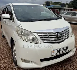 Toyota Alphard 2008 White
