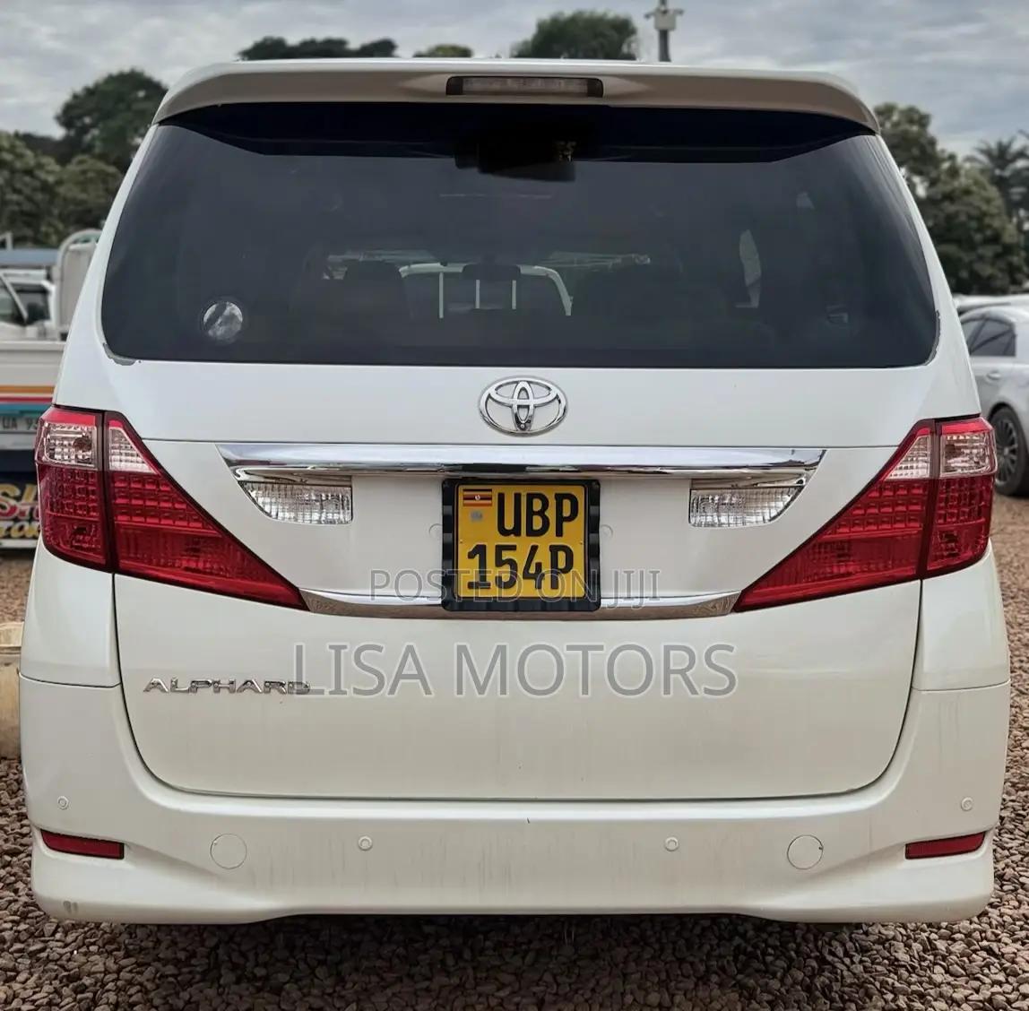 Toyota Alphard 2008 White