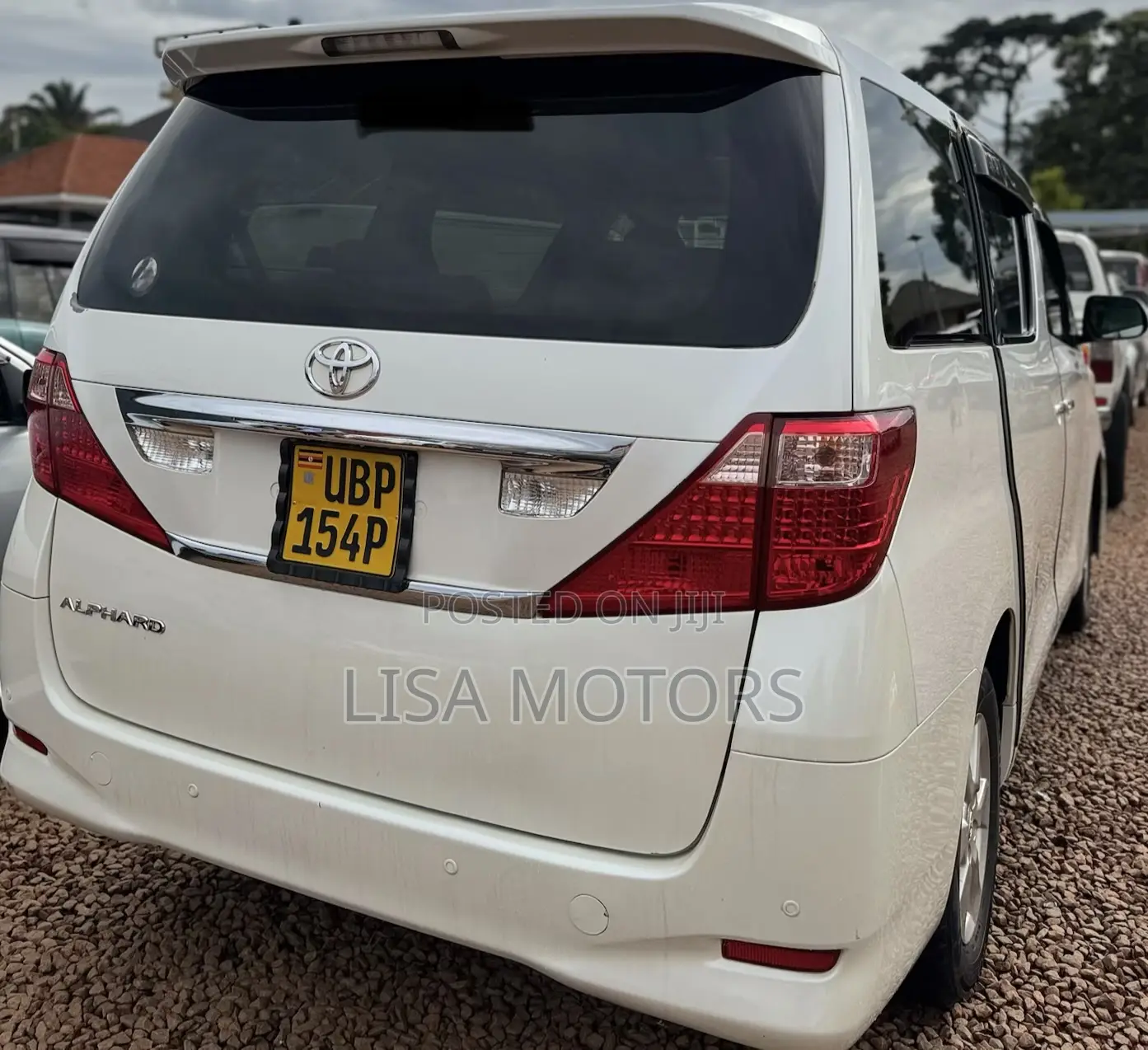Toyota Alphard 2008 White