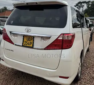 Toyota Alphard 2008 White