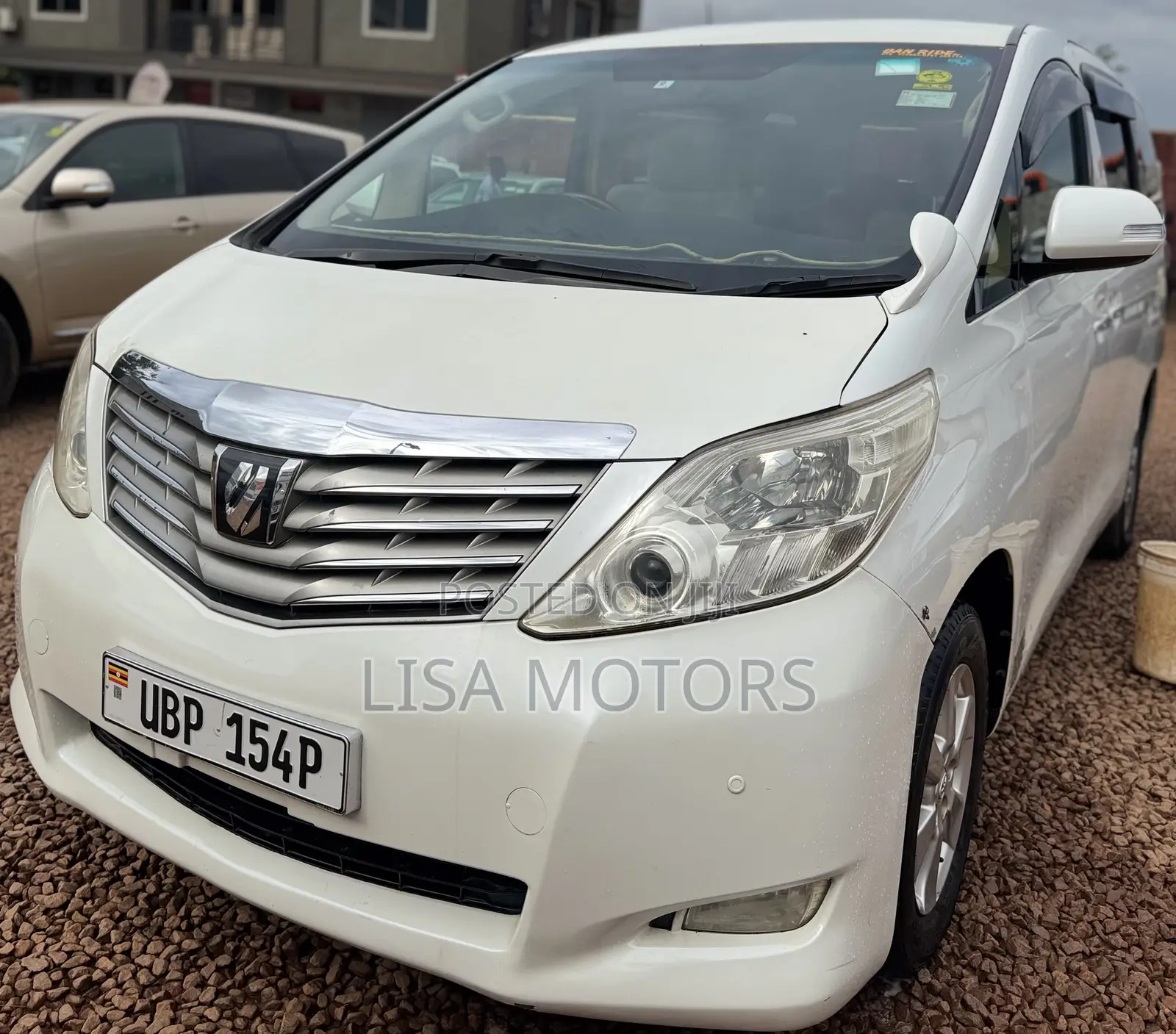Toyota Alphard 2008 White