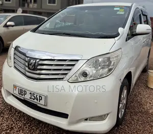 Toyota Alphard 2008 White