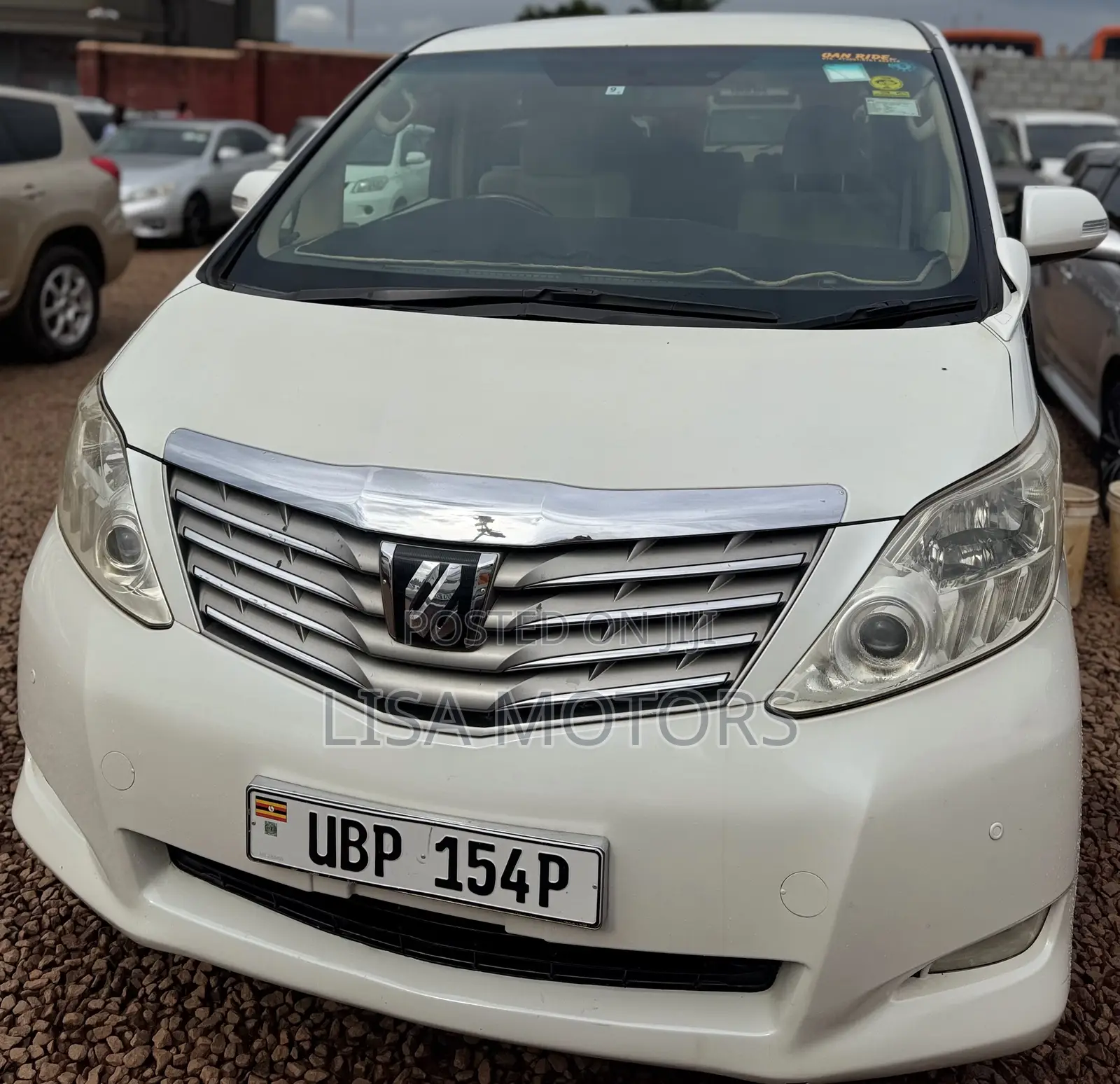 Toyota Alphard 2008 White