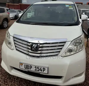 Toyota Alphard 2008 White