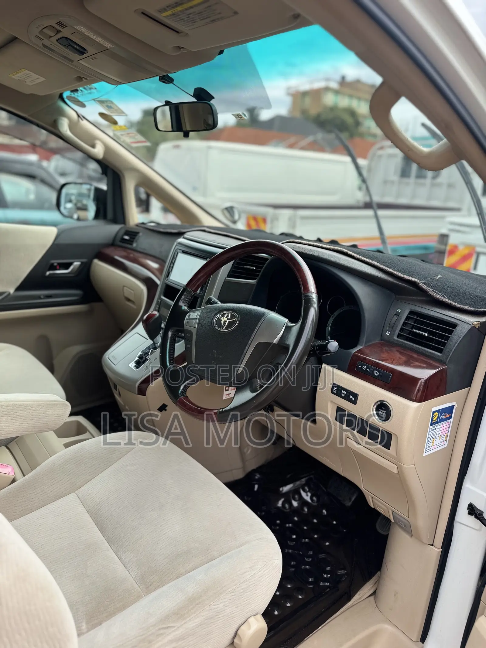 Toyota Alphard 2008 White
