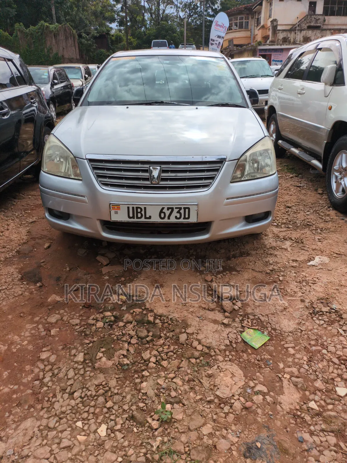 Toyota Premio 2006 Silver