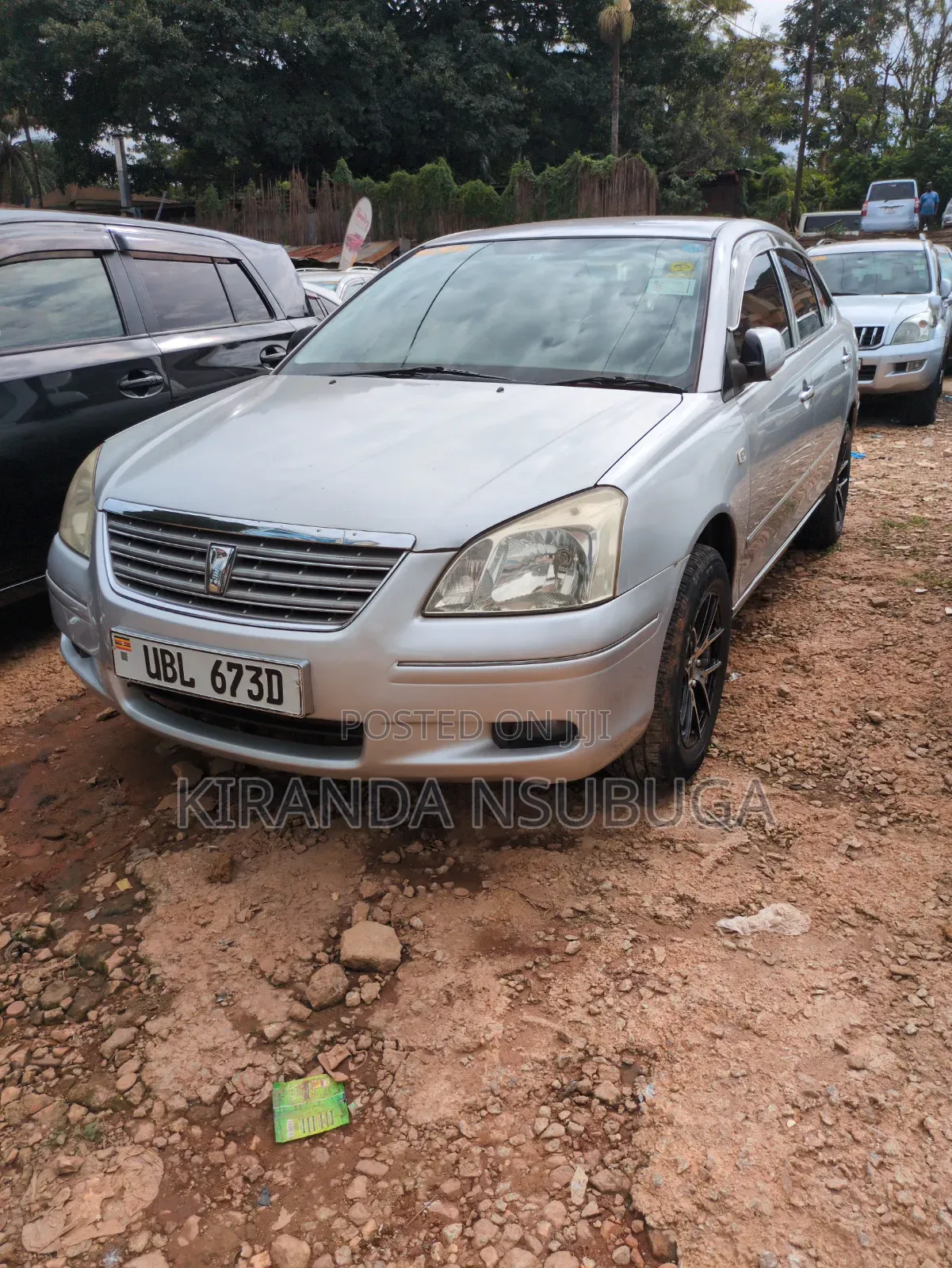 Toyota Premio 2006 Silver