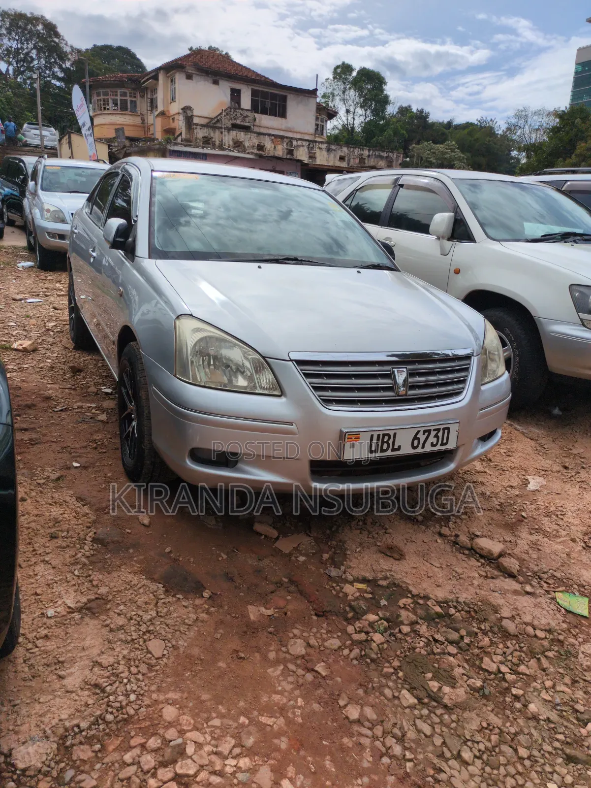 Toyota Premio 2006 Silver