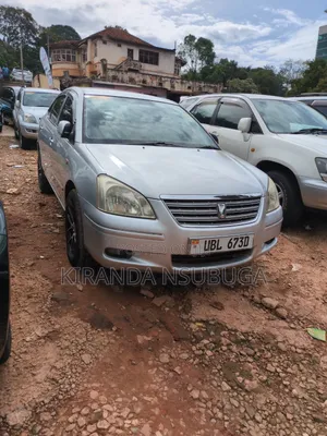 Toyota Premio 2006 Silver