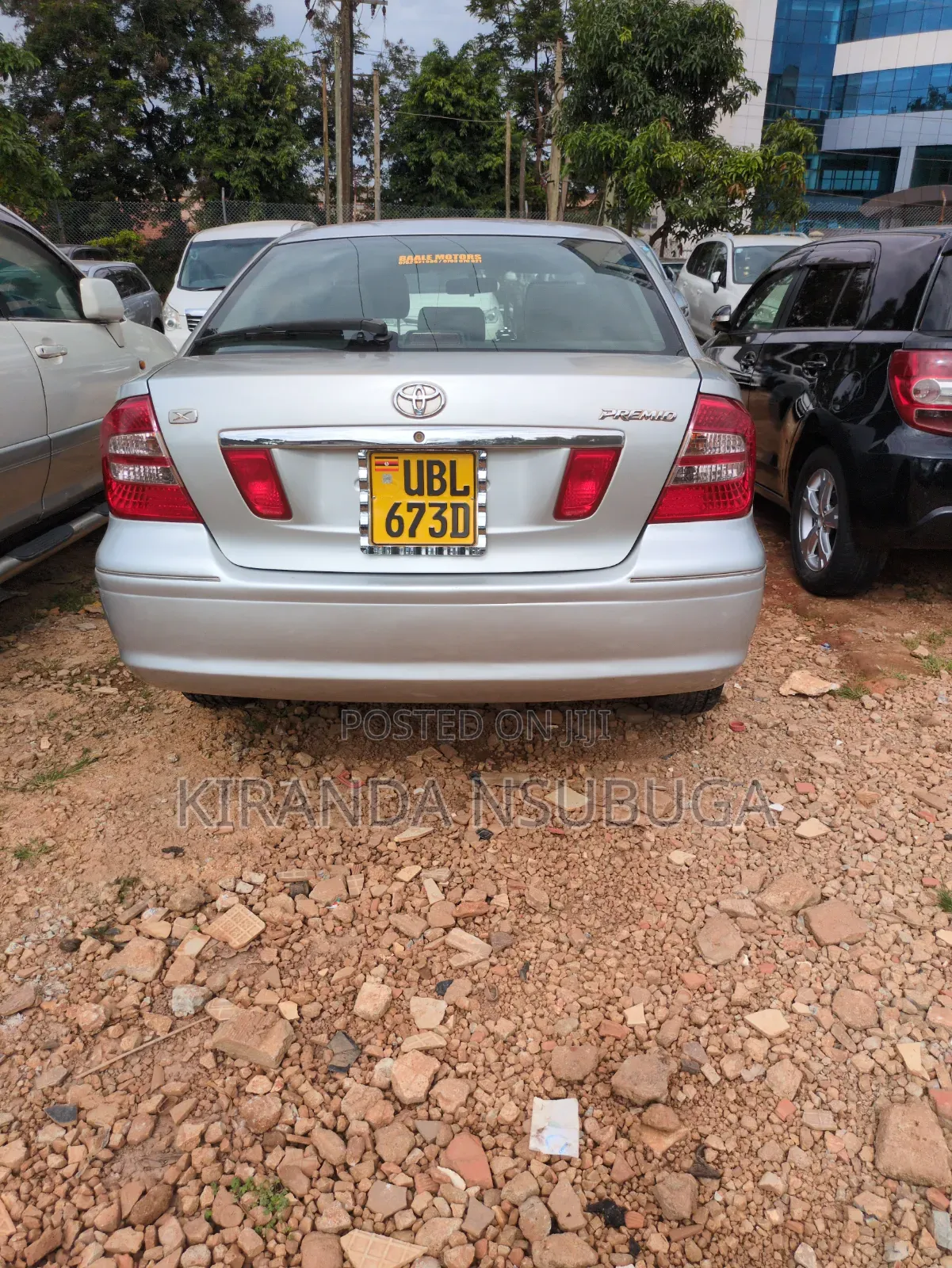 Toyota Premio 2006 Silver