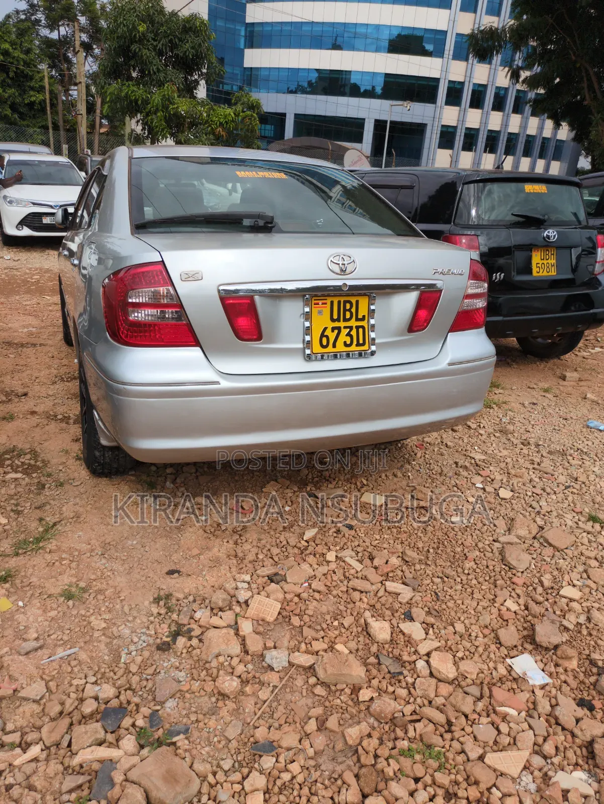 Toyota Premio 2006 Silver
