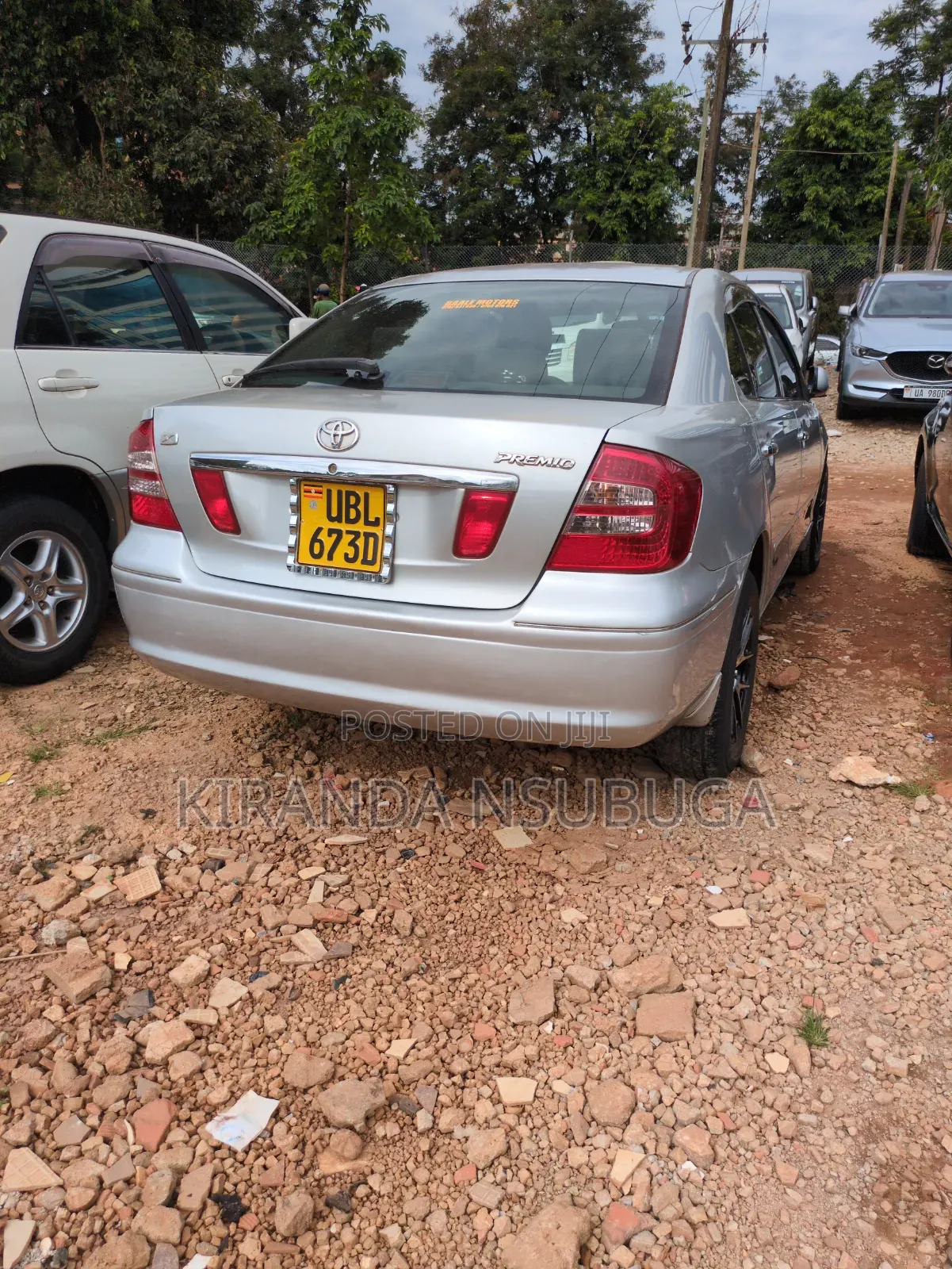 Toyota Premio 2006 Silver