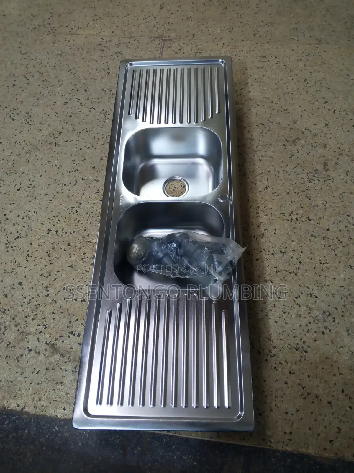Kichen Sink Heavy Duty Double Bowl/Double Tray Good Quality(All Types)