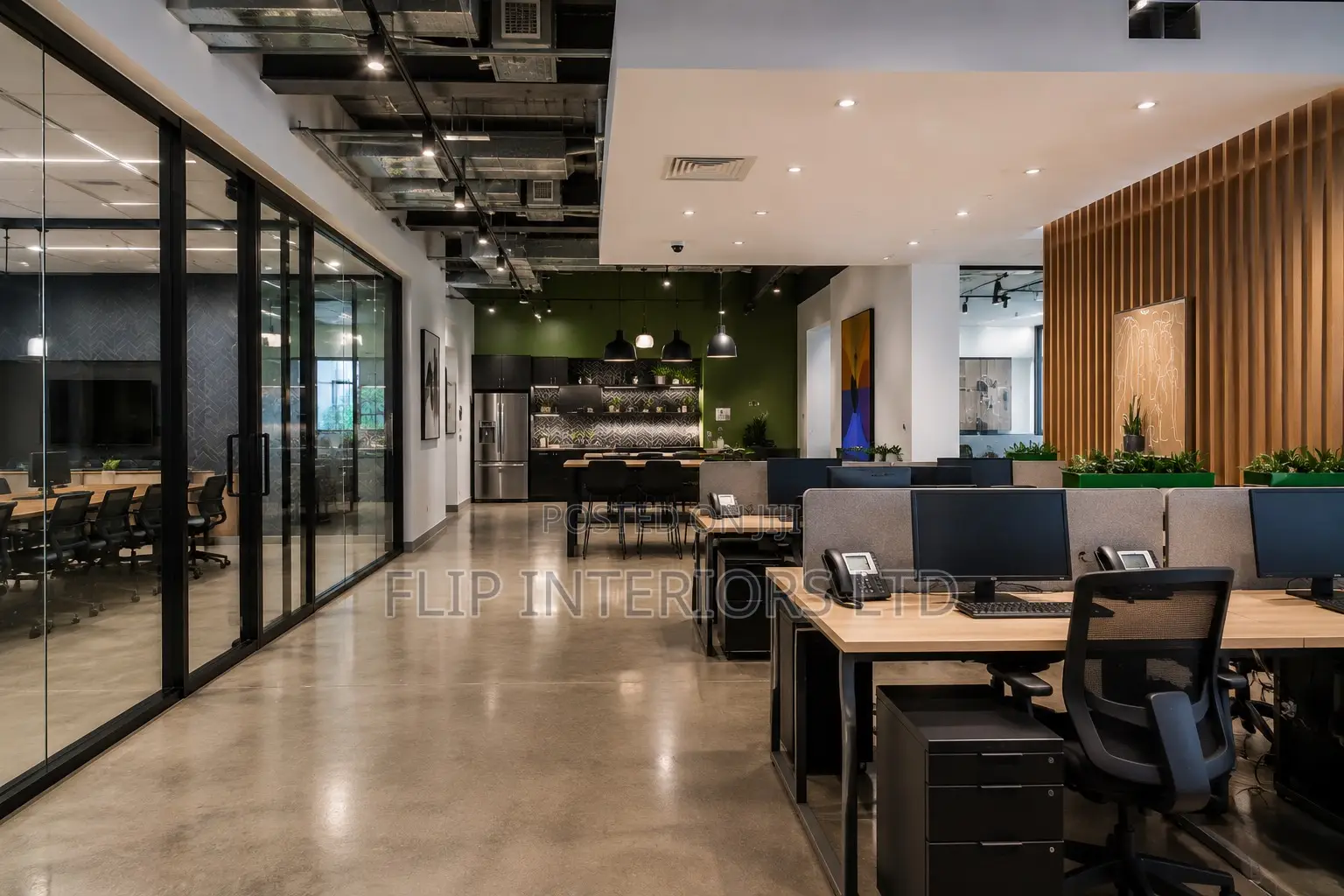 Stylish Commercial Interior Renovation Fit-Out Solutions