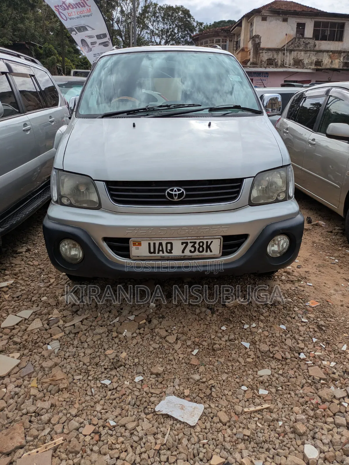 Toyota Noah 2001 Silver