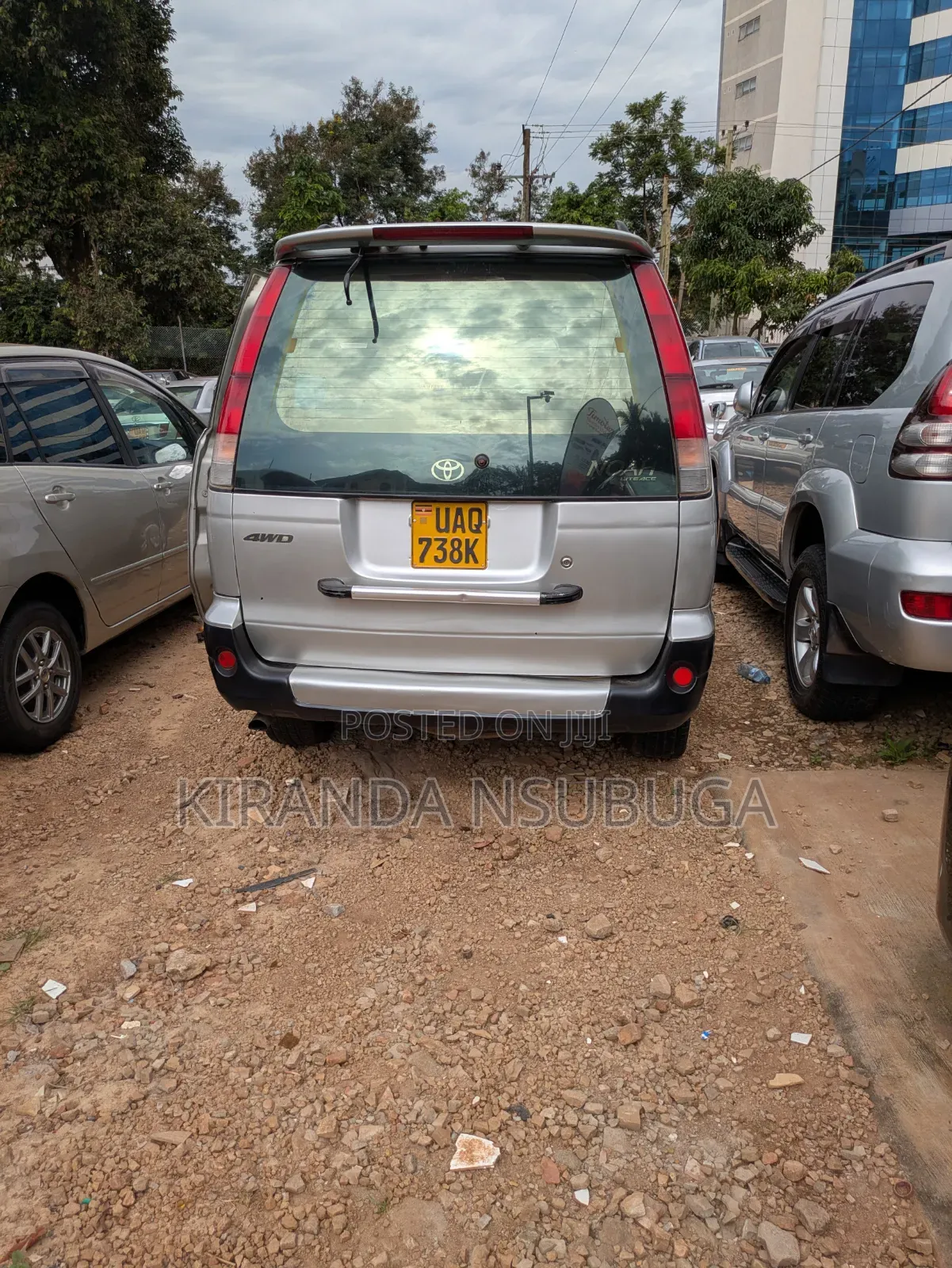 Toyota Noah 2001 Silver