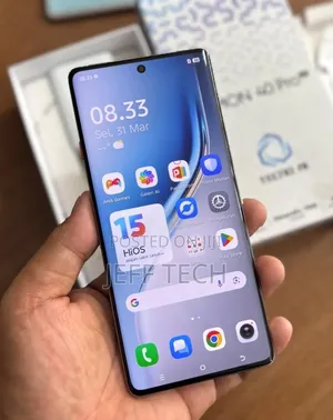 New Tecno Camon 40 Pro 5G 256 GB Blue