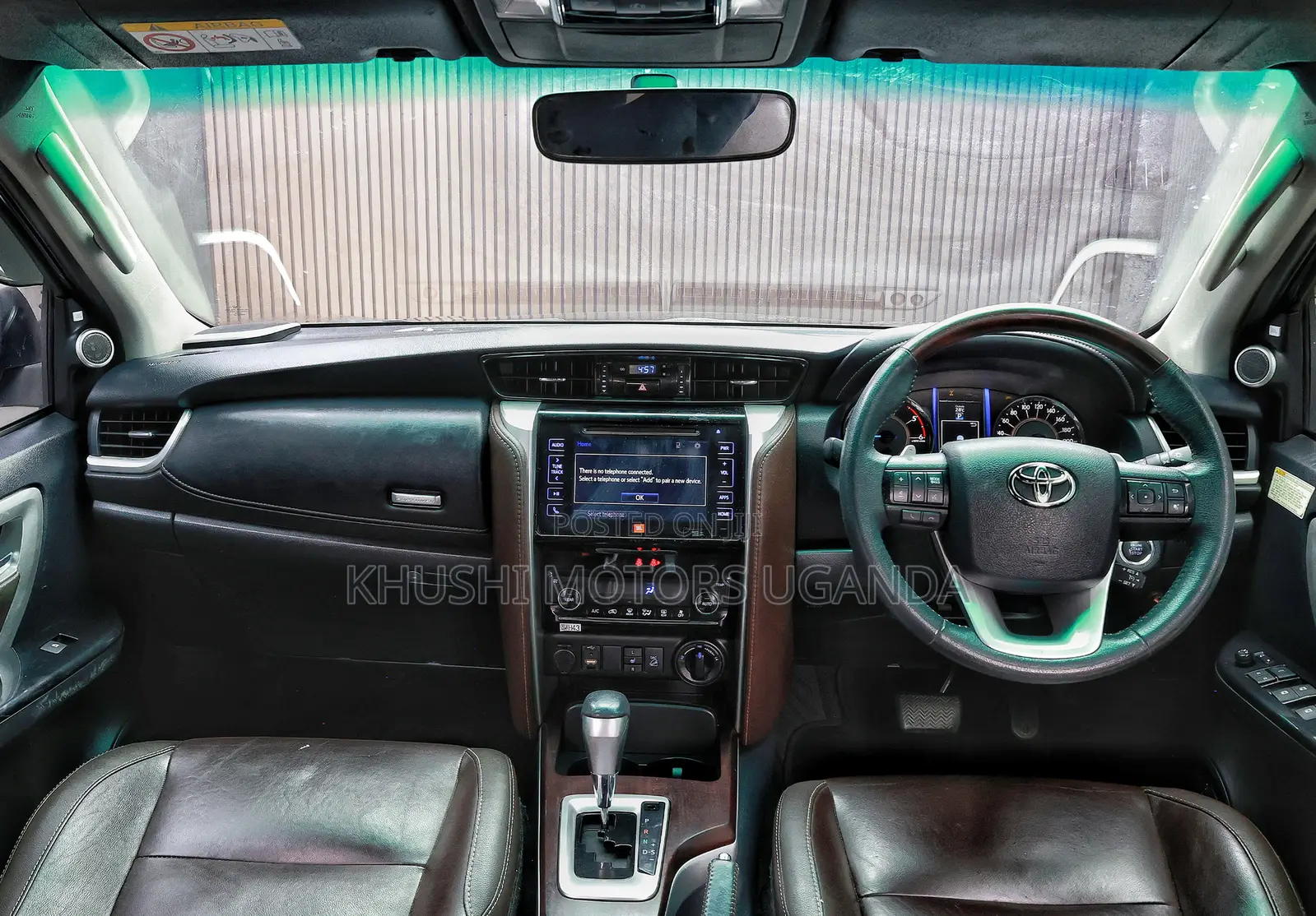 Toyota Fortuner 2017 Gray
