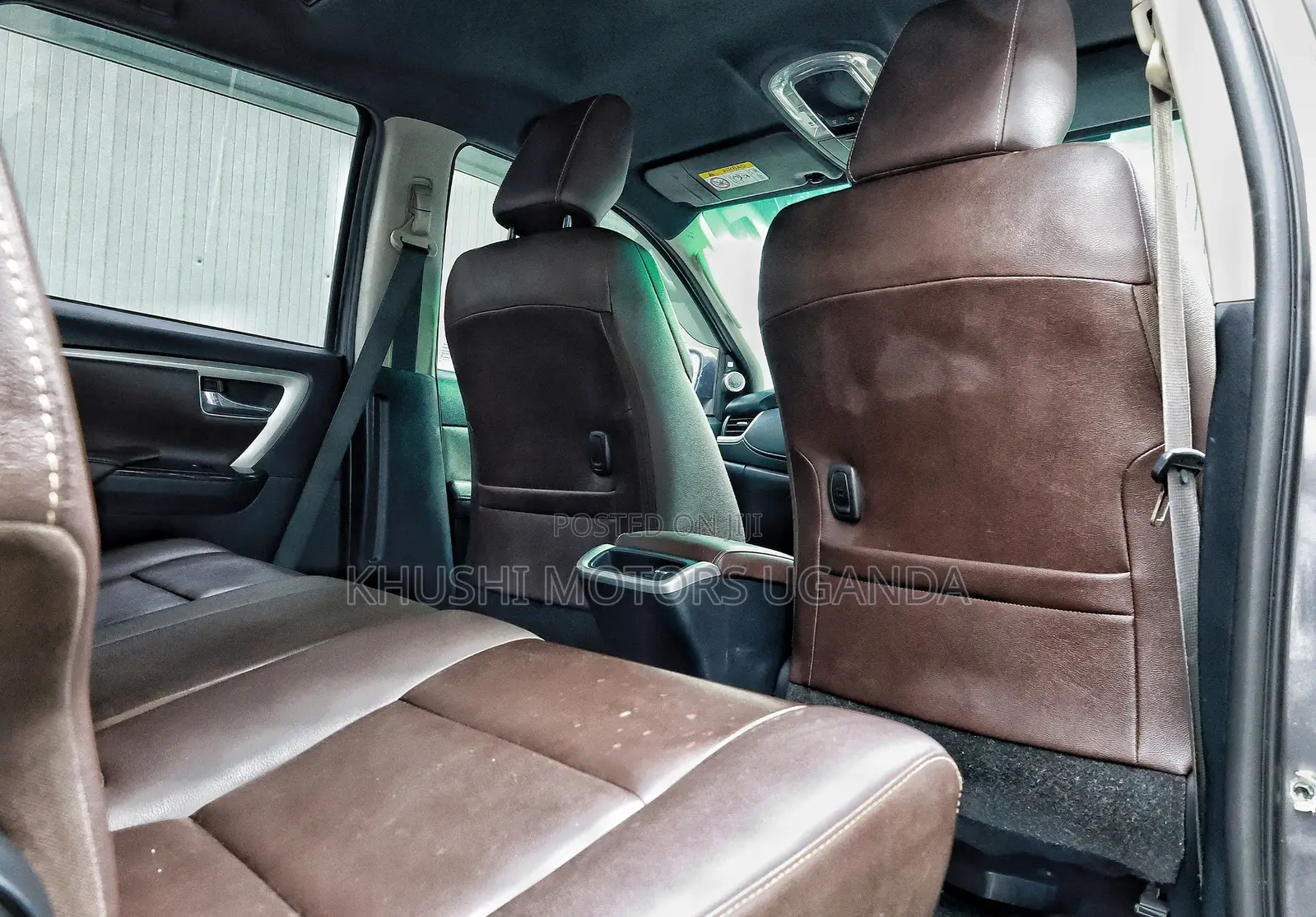 Toyota Fortuner 2017 Gray