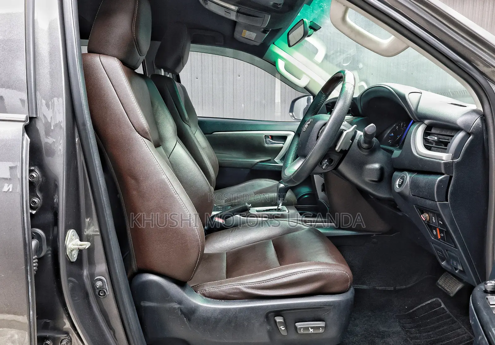 Toyota Fortuner 2017 Gray