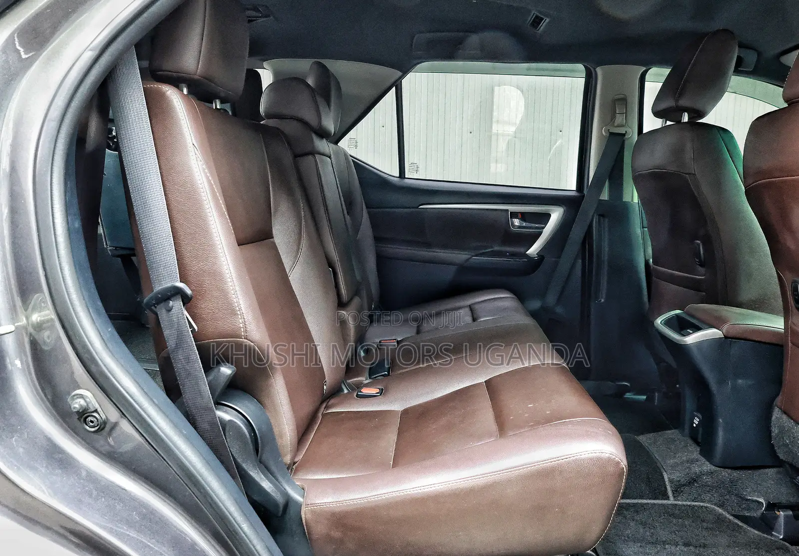 Toyota Fortuner 2017 Gray