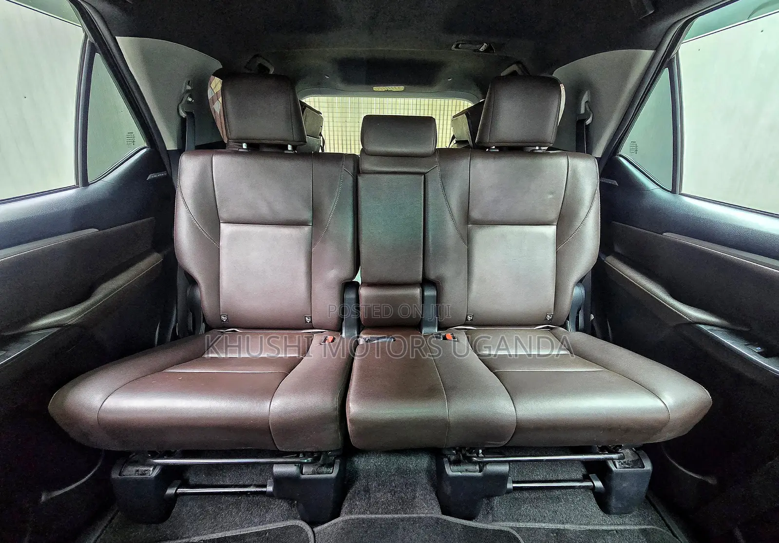 Toyota Fortuner 2017 Gray