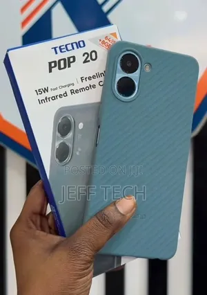 New Tecno Pop 20 128 GB Blue