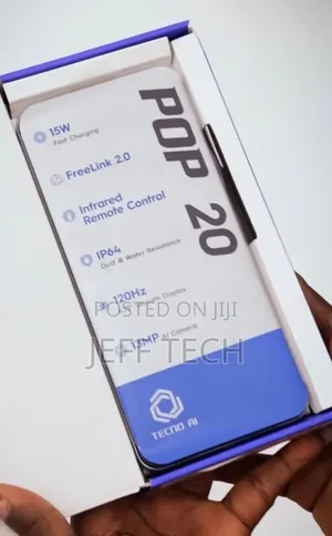 New Tecno Pop 20 128 GB Blue