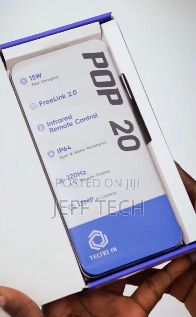 New Tecno Pop 20 128 GB Blue