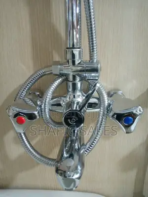 Shower Mixer (Full Set ) Head, Stick, Telephone, Change Bt Originally