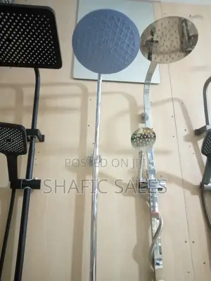 Shower Mixer (Full Set ) Head, Stick, Telephone, Change Bt Originally