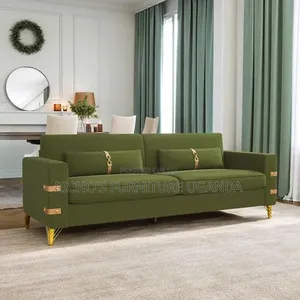 Sofa Set Army Green