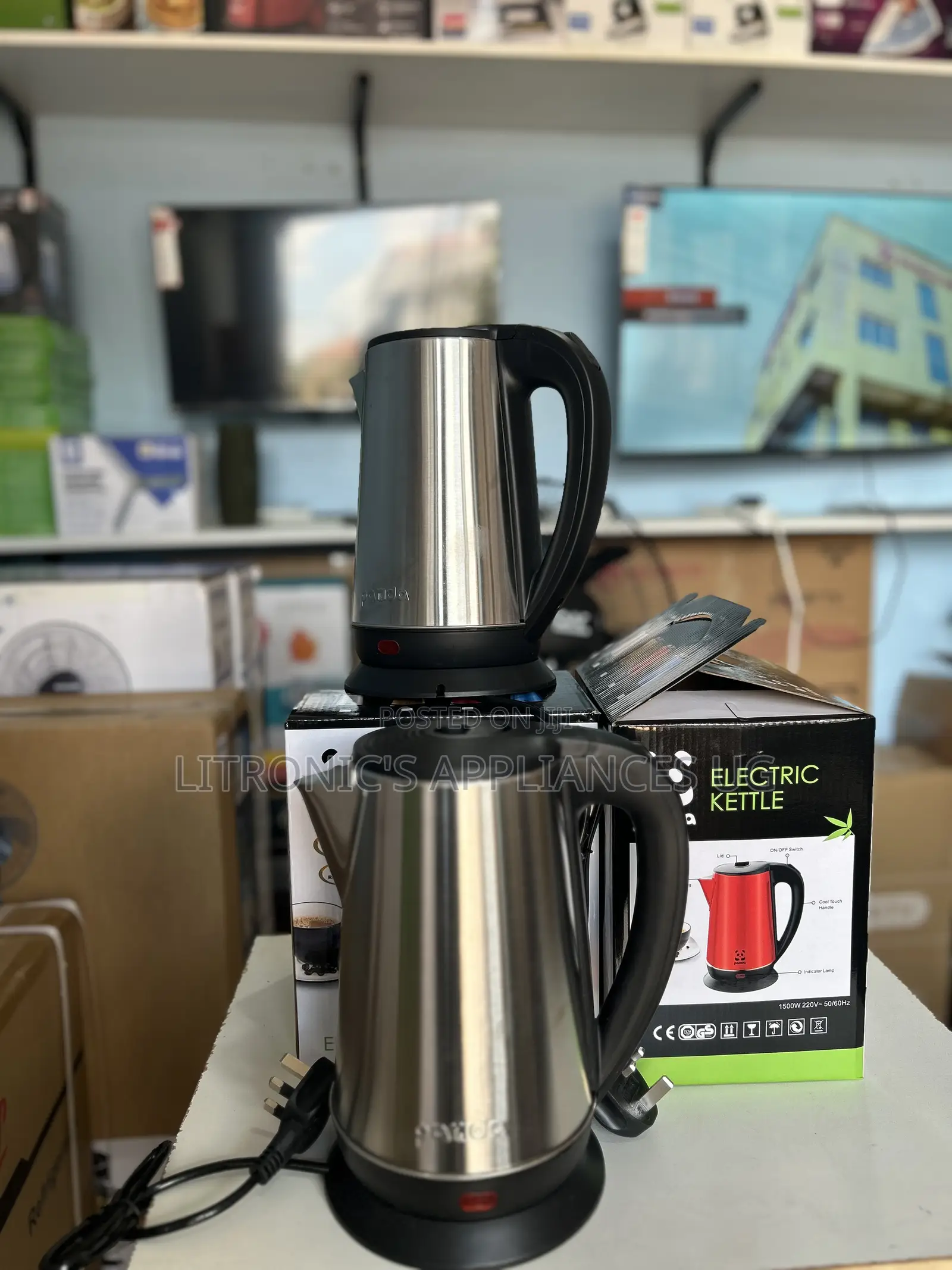 Panda 2.0litres Kettle