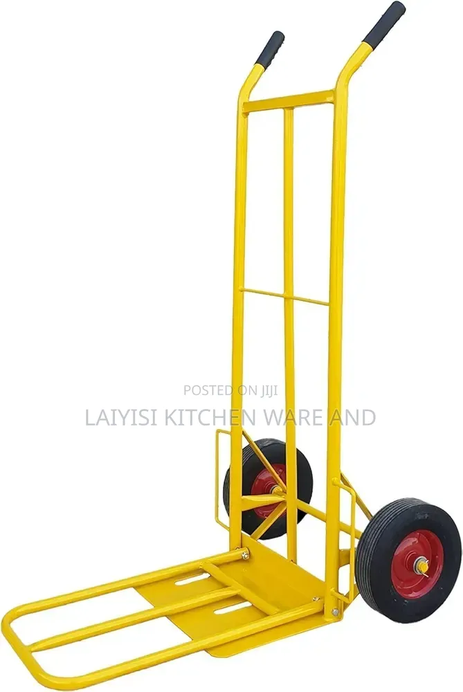 Industrial Hand Truck Heavy Duty Two Wheel Foldable Delivery Cart