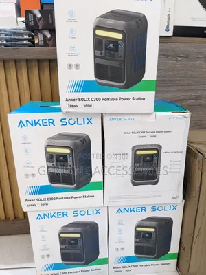 Anker Solix C300 Portable Power Station 300w