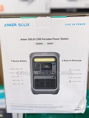 Anker Solix C300 Portable Power Station 300w